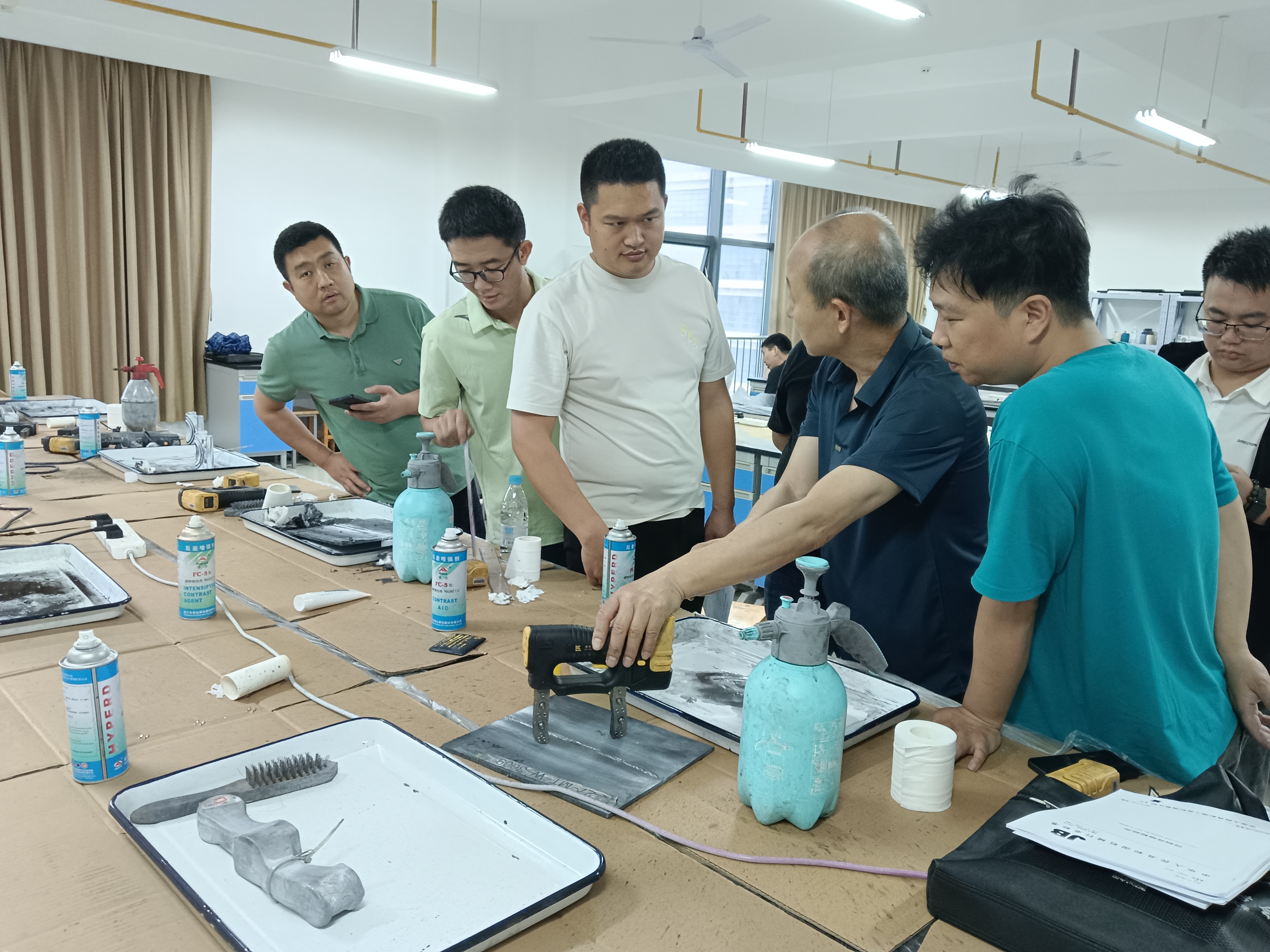 湖北工業(yè)大學(xué)機(jī)械工程學(xué)會(huì)無(wú)損檢測(cè)學(xué)會(huì)人員培訓(xùn)